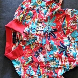 Polo Ralph Lauren luau island print